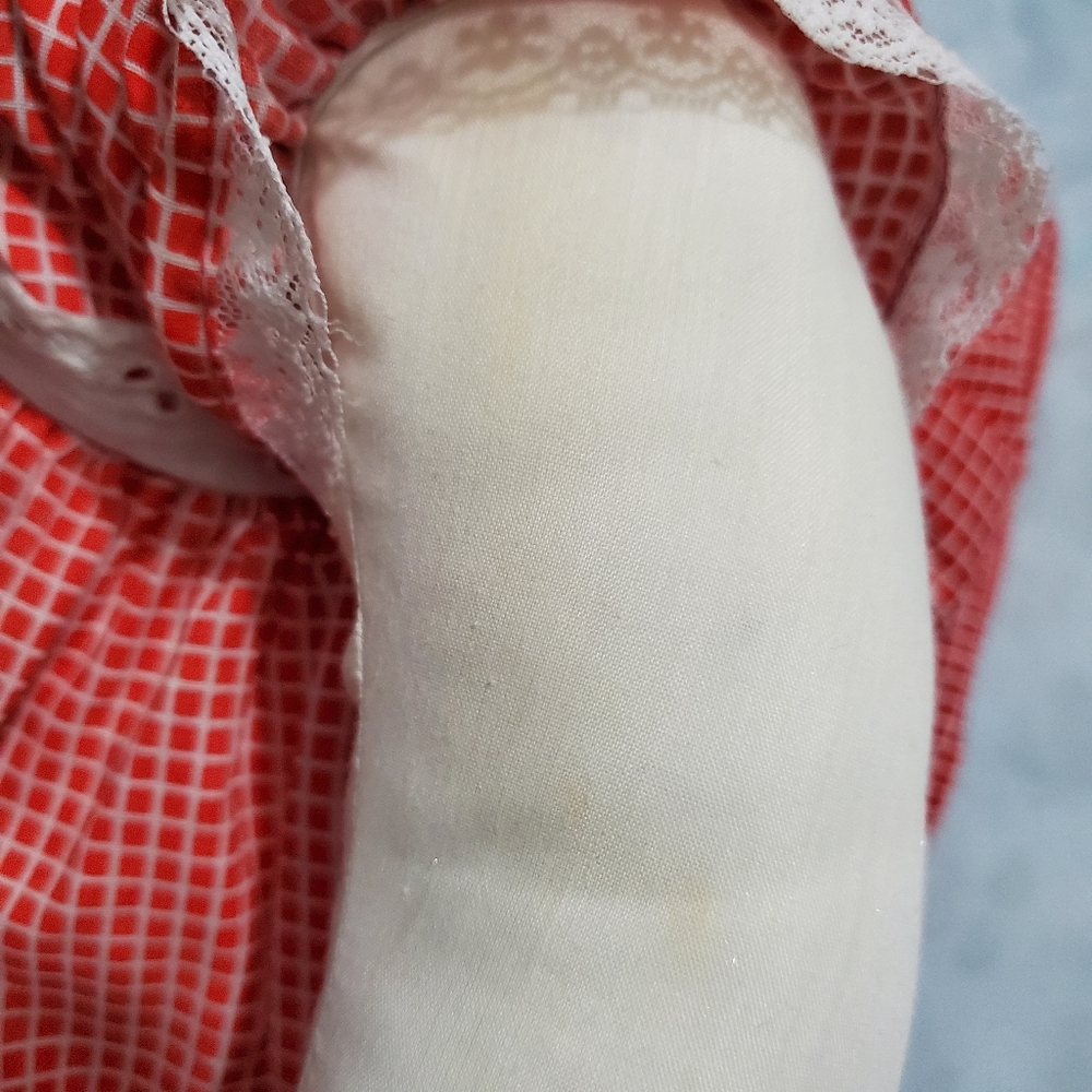 Vintage, Geli Doll Named Samantha with Curly Hair. New Without Tags. - Picture 14 of 16